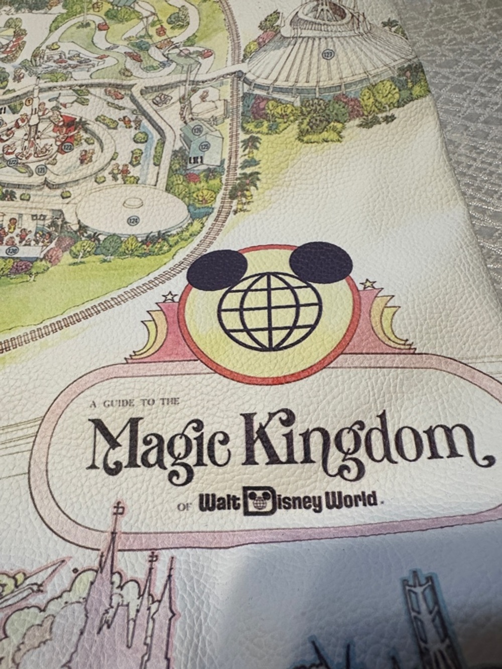 Walt Disney World Drawstring Backpack - Picture 3 of 6